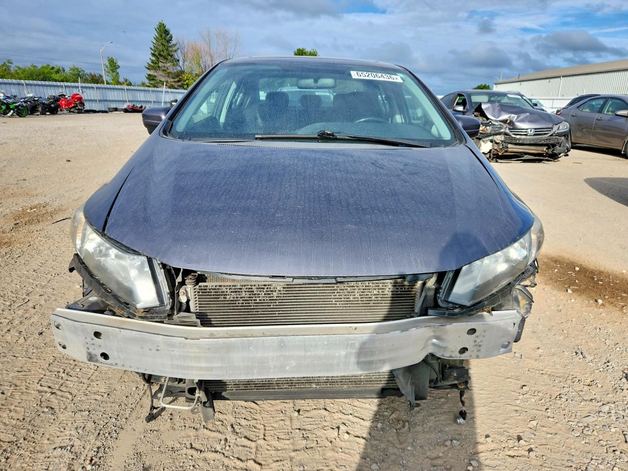 2015 Honda Civic Se Gray vin: 2HGFB2F71FH032286