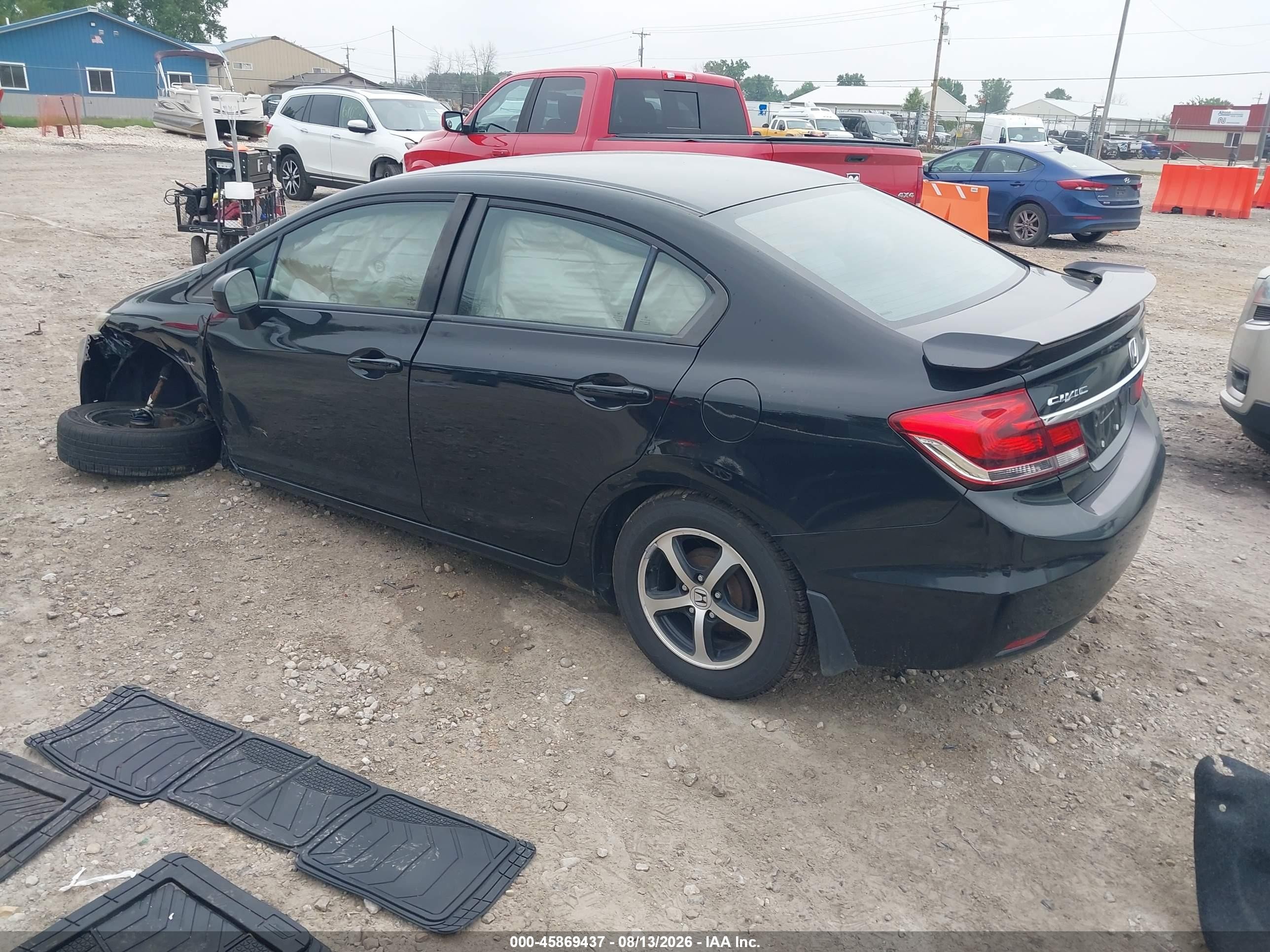 2015 Honda Civic Se Black vin: 2HGFB2F71FH509881