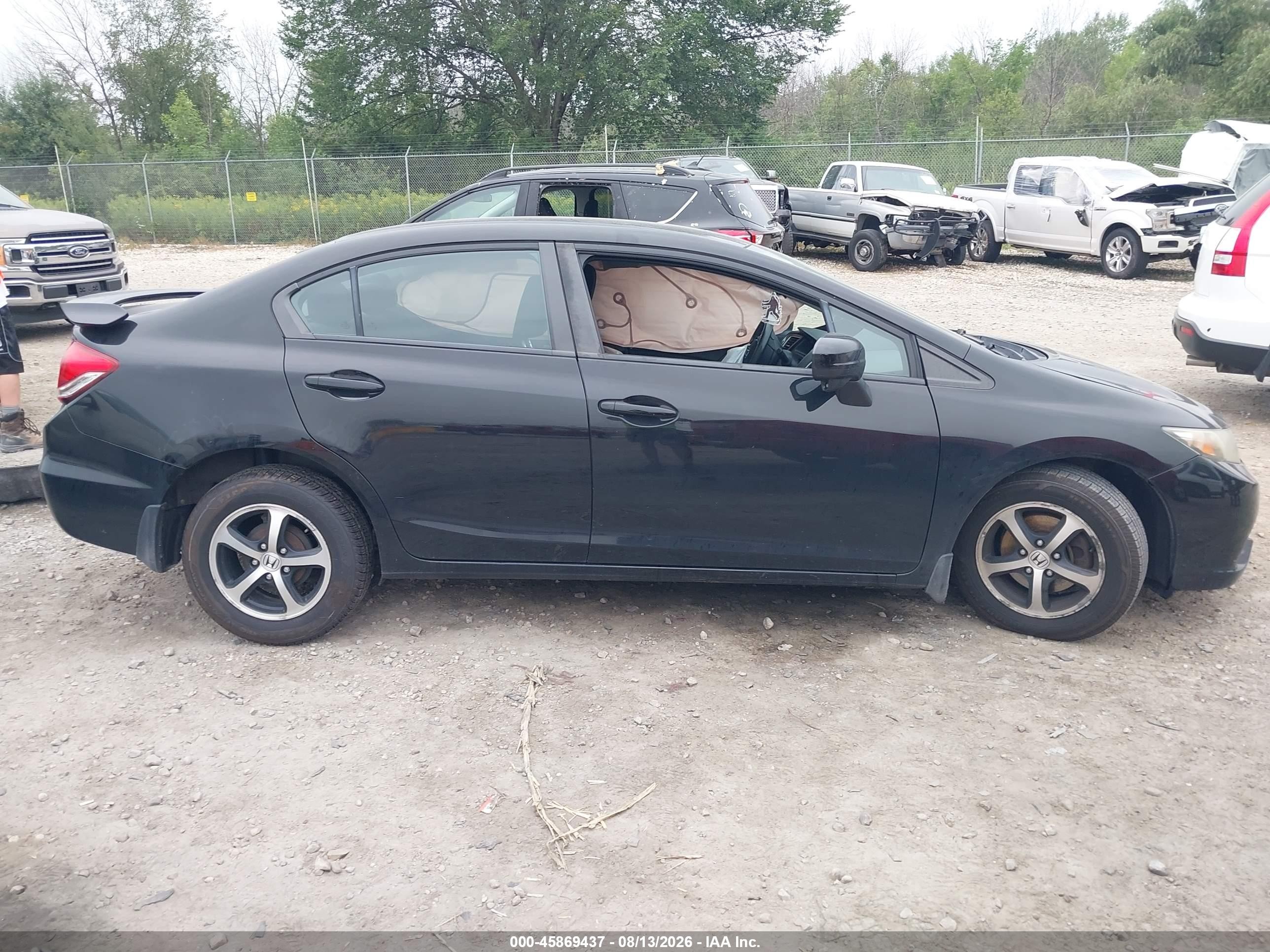 2015 Honda Civic Se Black vin: 2HGFB2F71FH509881