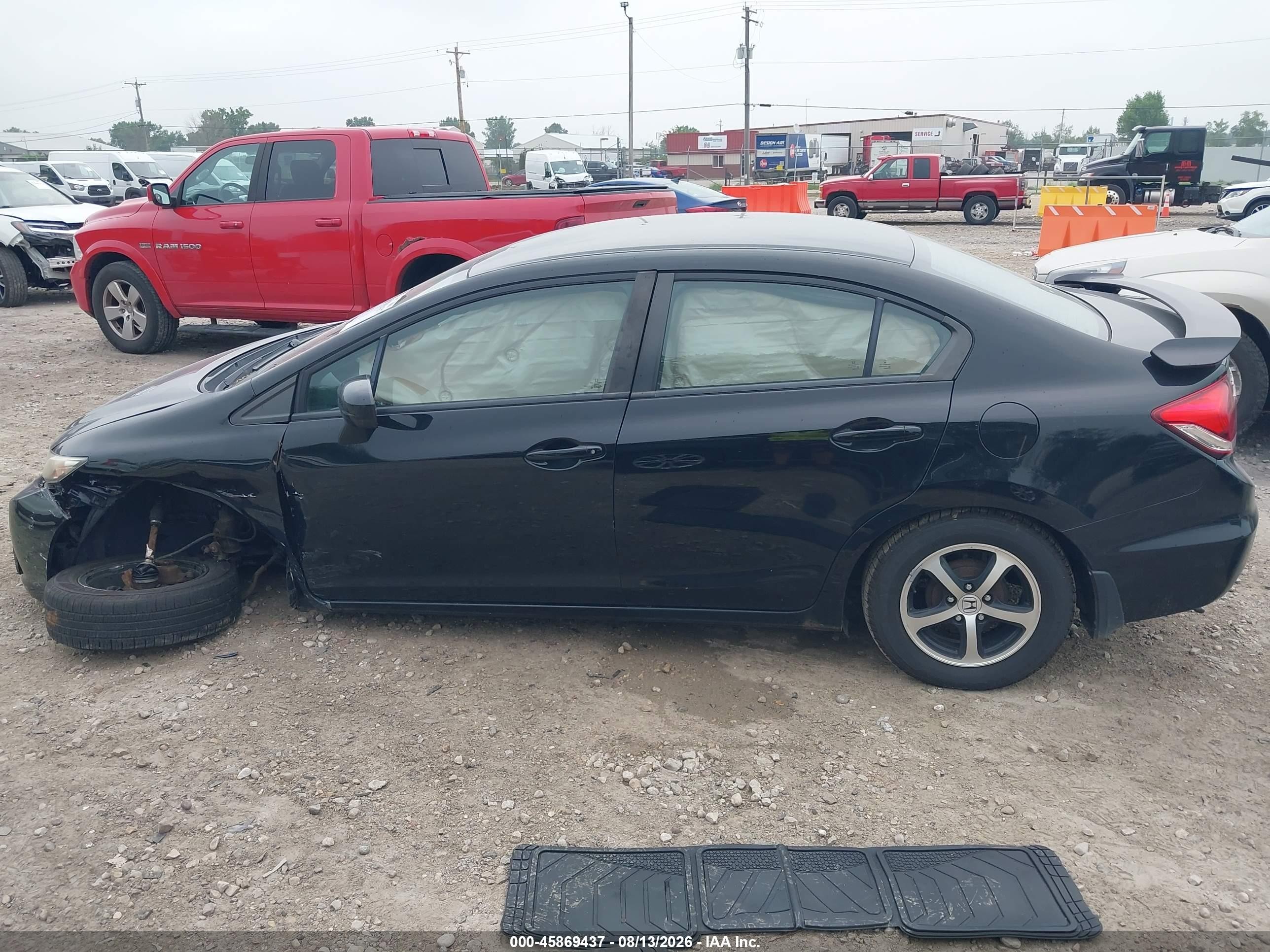 2015 Honda Civic Se Black vin: 2HGFB2F71FH509881