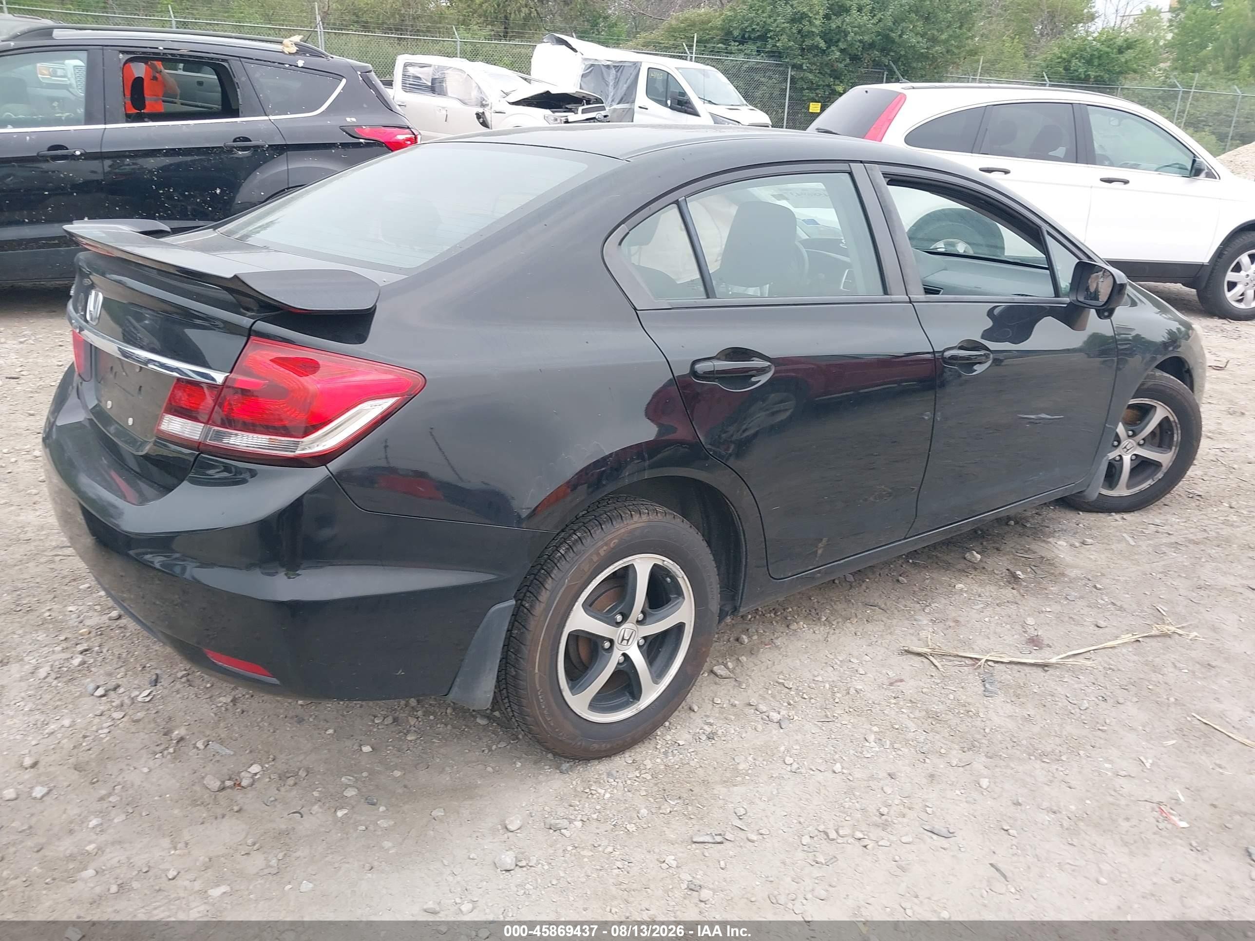 2015 Honda Civic Se Black vin: 2HGFB2F71FH509881