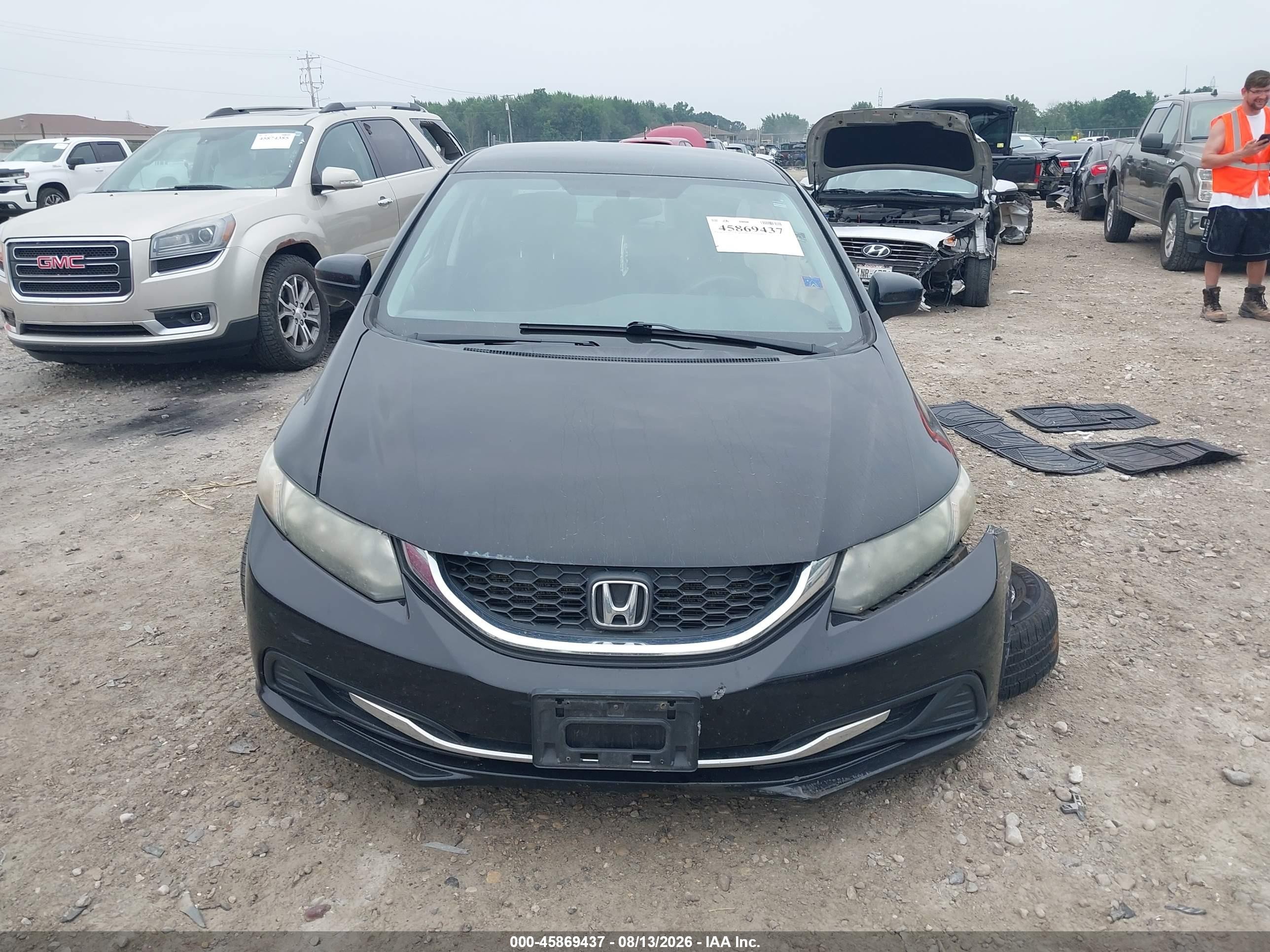 2015 Honda Civic Se Black vin: 2HGFB2F71FH509881
