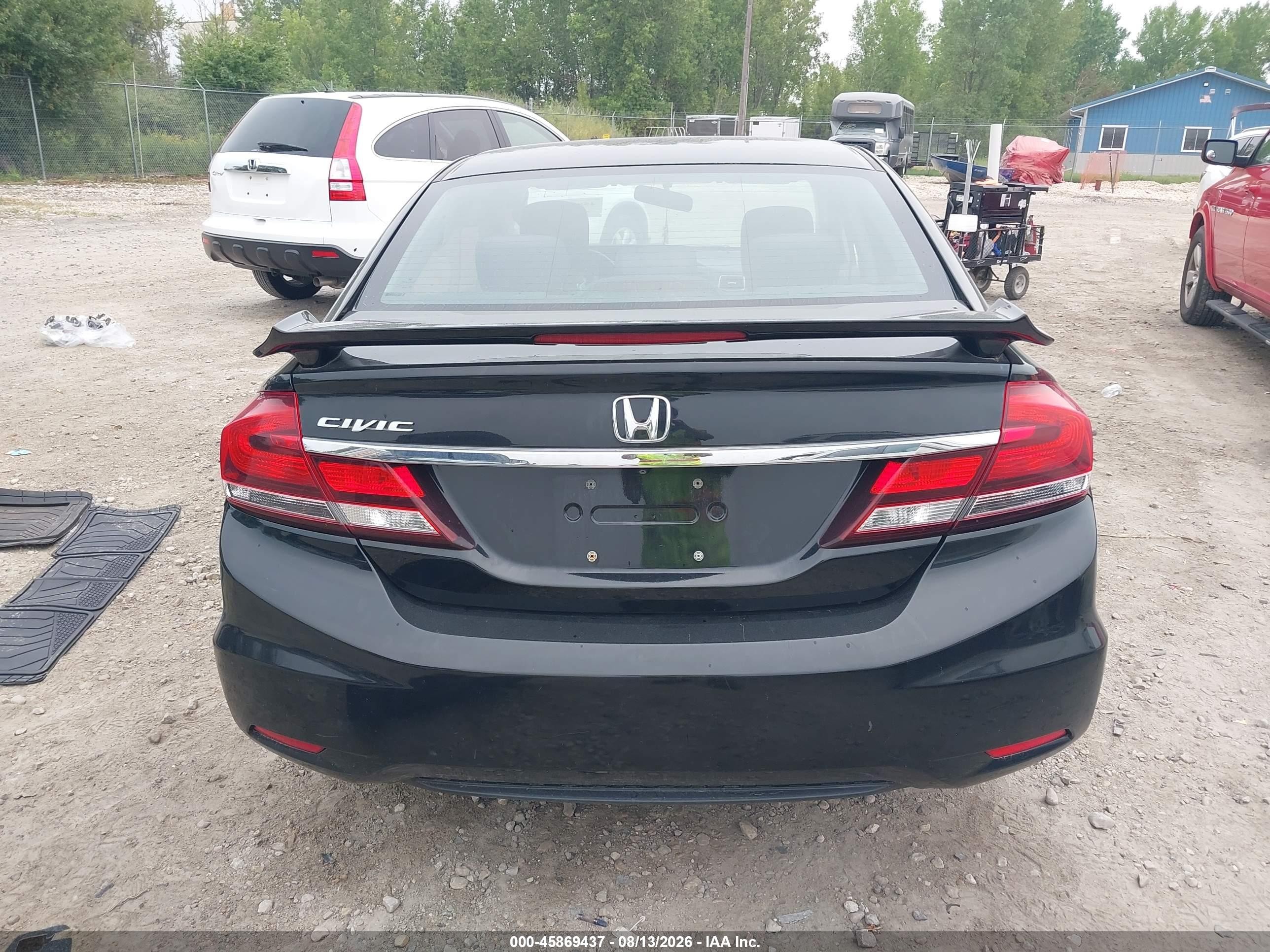 2015 Honda Civic Se Black vin: 2HGFB2F71FH509881