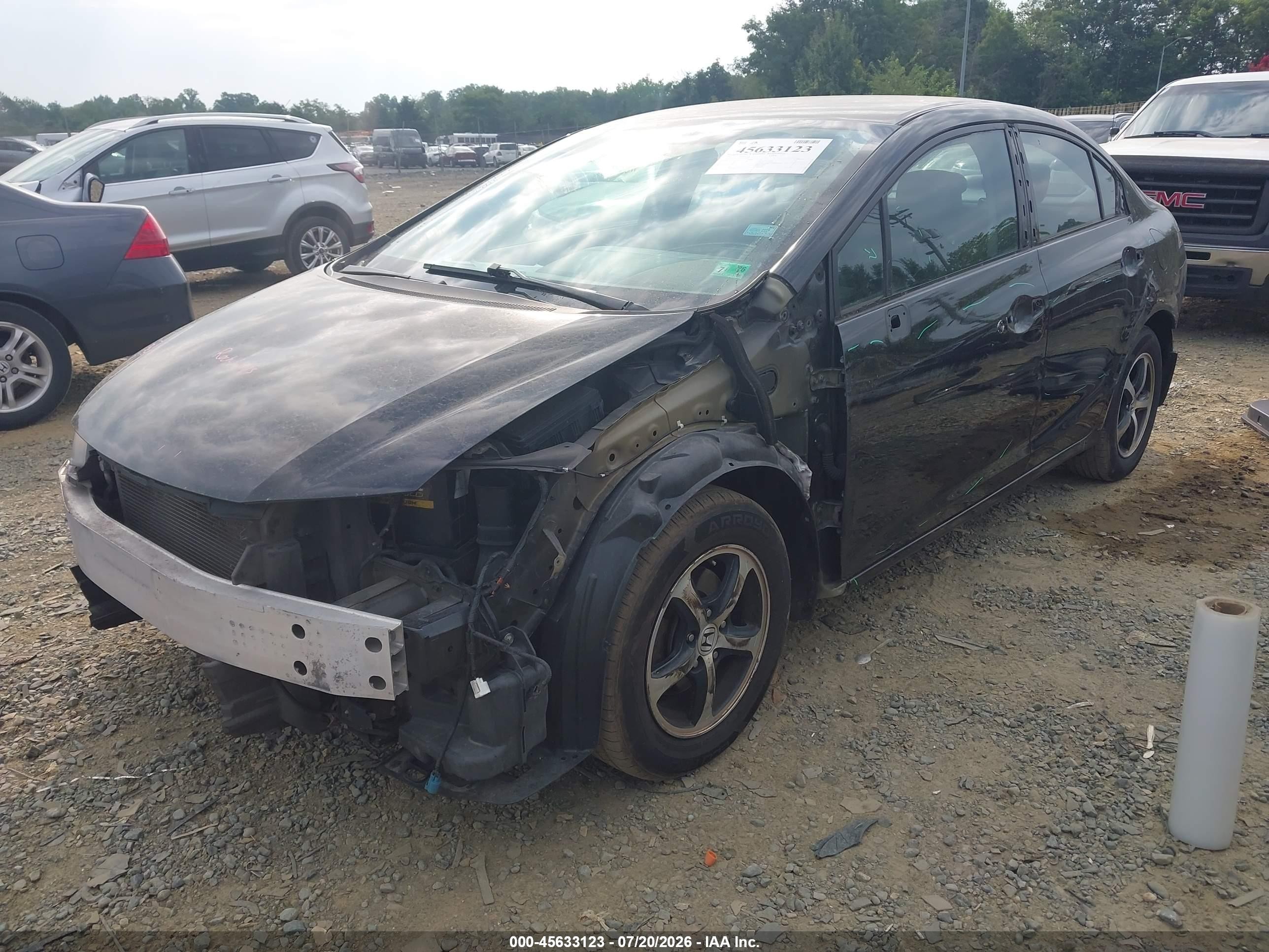 2015 Honda Civic Se Black vin: 2HGFB2F72FH540993