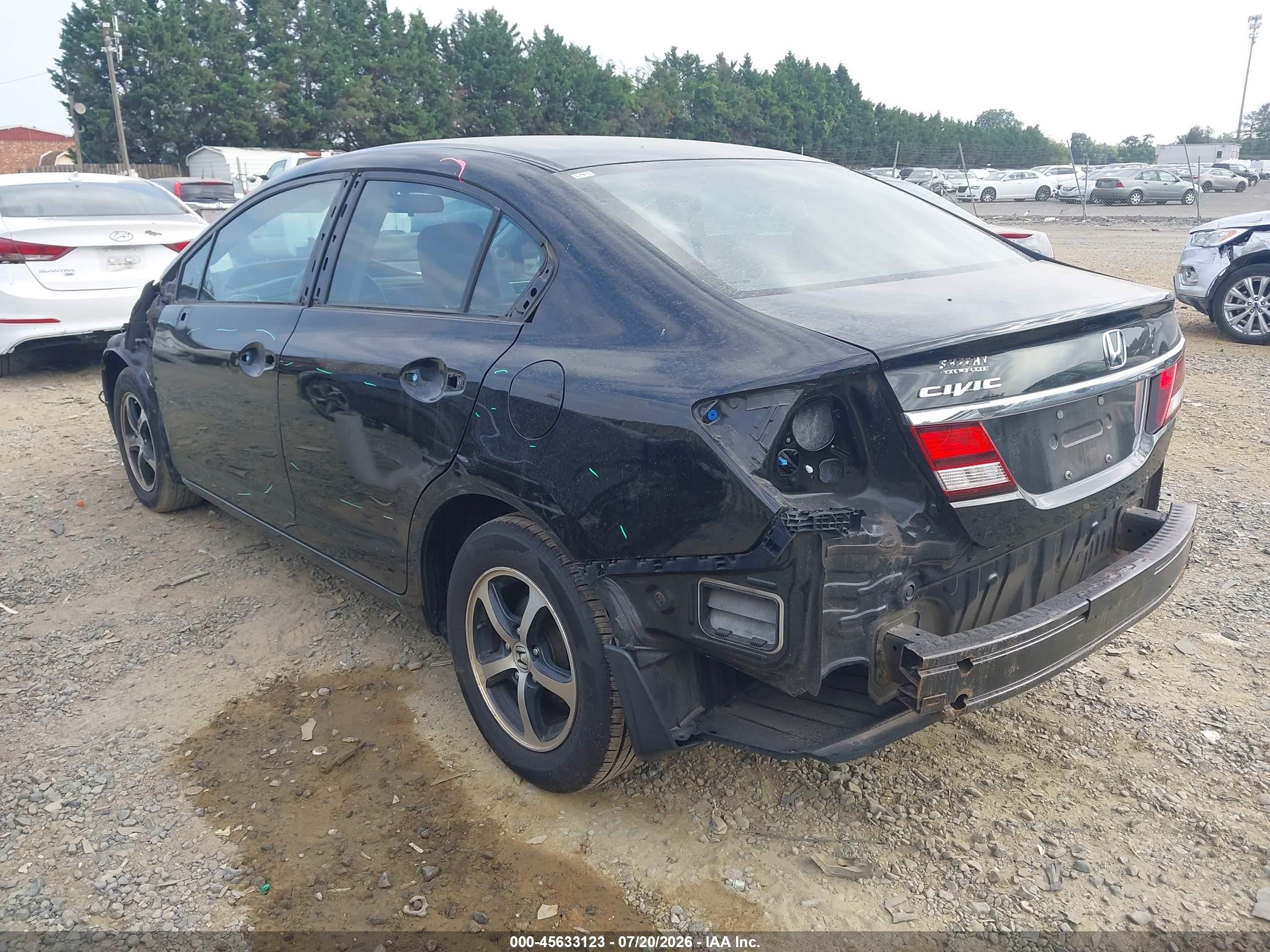 2015 Honda Civic Se Black vin: 2HGFB2F72FH540993