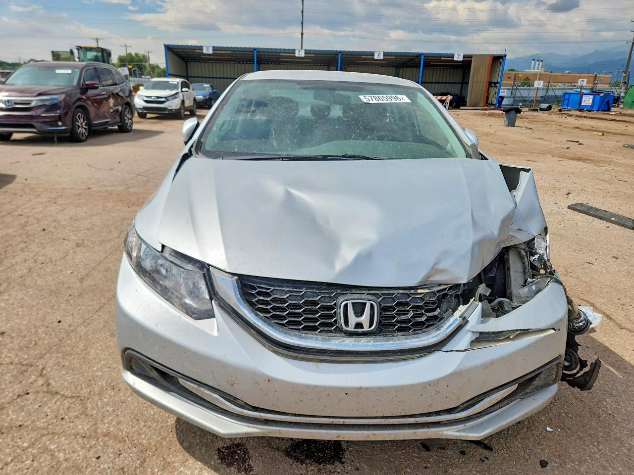 2015 Honda Civic Se Silver vin: 2HGFB2F73FH535852