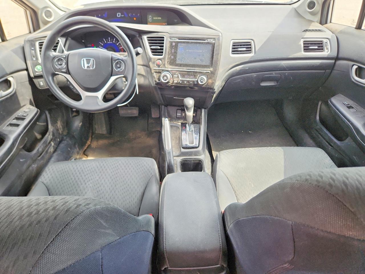 2015 Honda Civic Se Silver vin: 2HGFB2F73FH535852