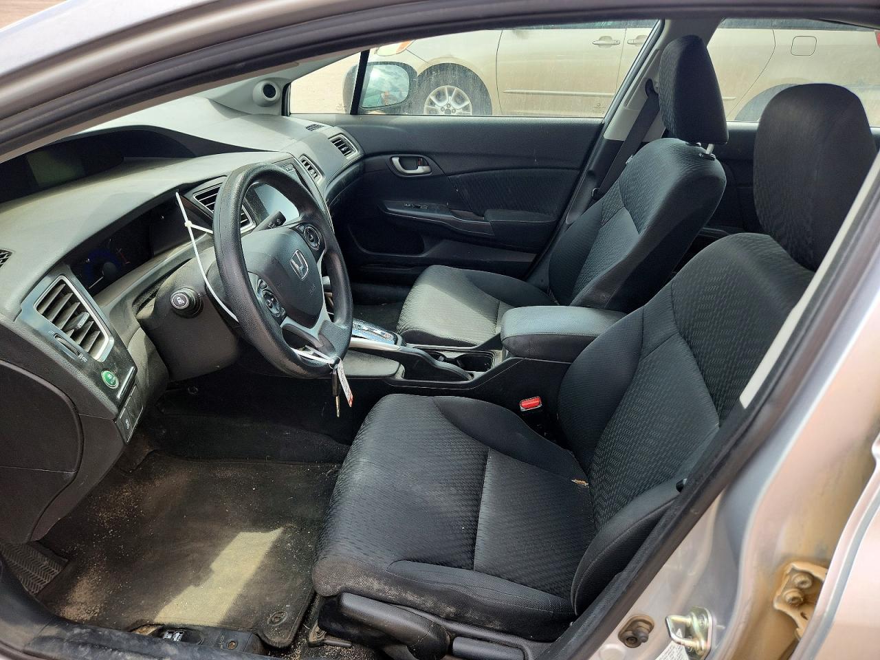2015 Honda Civic Se Silver vin: 2HGFB2F73FH535852