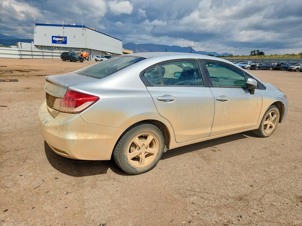 2015 Honda Civic Se Silver vin: 2HGFB2F73FH535852
