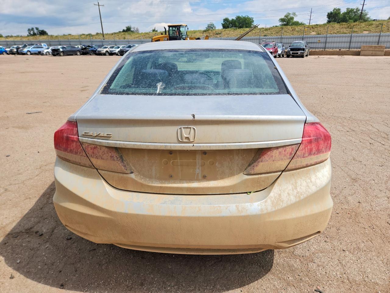 2015 Honda Civic Se Silver vin: 2HGFB2F73FH535852