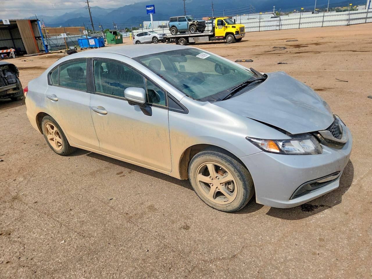 2015 Honda Civic Se Silver vin: 2HGFB2F73FH535852