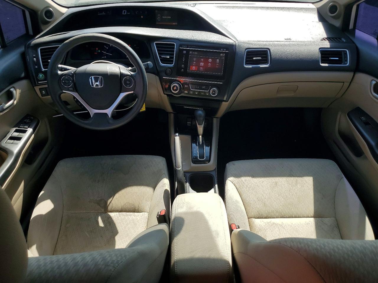 2015 Honda Civic Se White vin: 2HGFB2F73FH539819