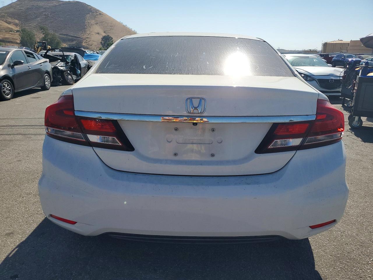 2015 Honda Civic Se White vin: 2HGFB2F73FH539819