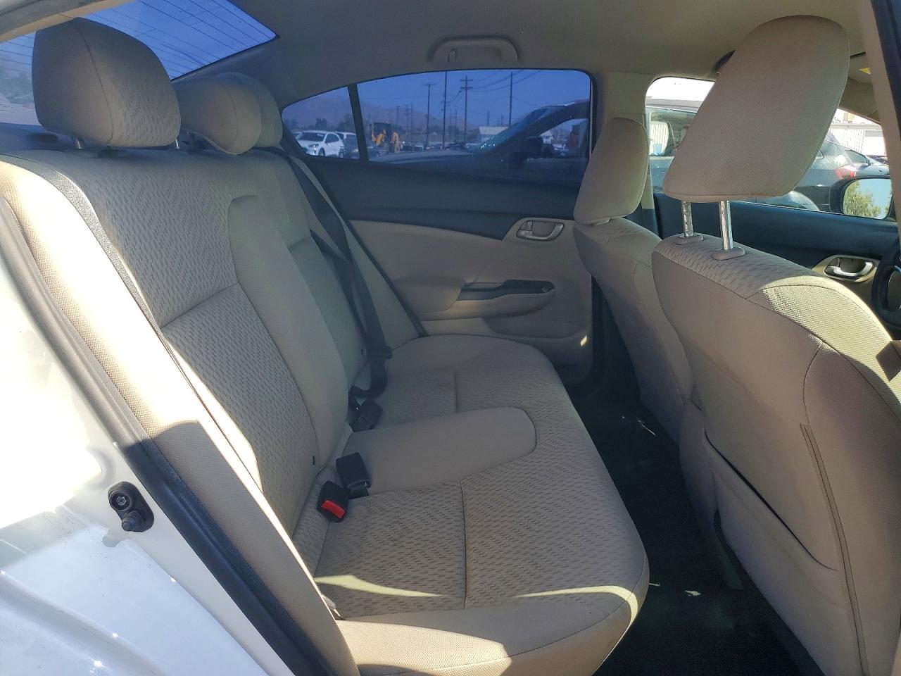 2015 Honda Civic Se White vin: 2HGFB2F73FH539819