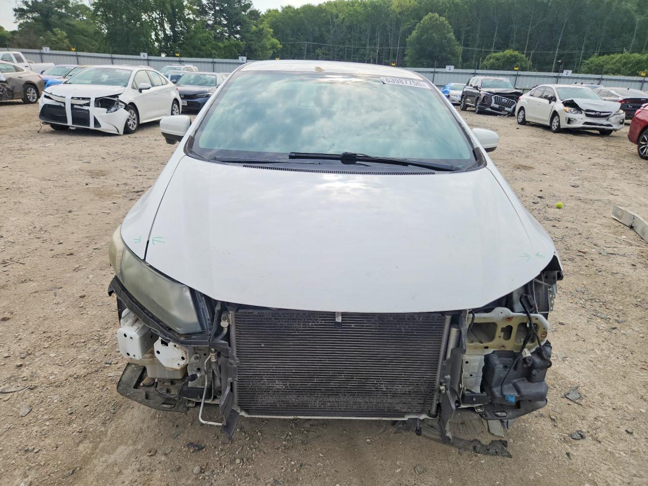 2015 Honda Civic Se White vin: 2HGFB2F73FH541442