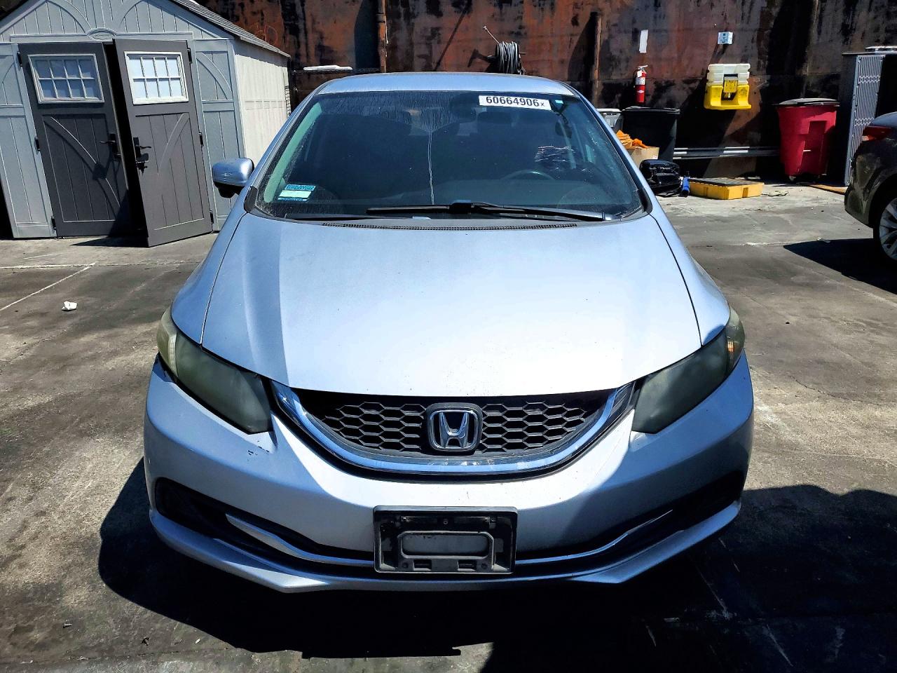 2015 Honda Civic Se Silver vin: 2HGFB2F73FH553140