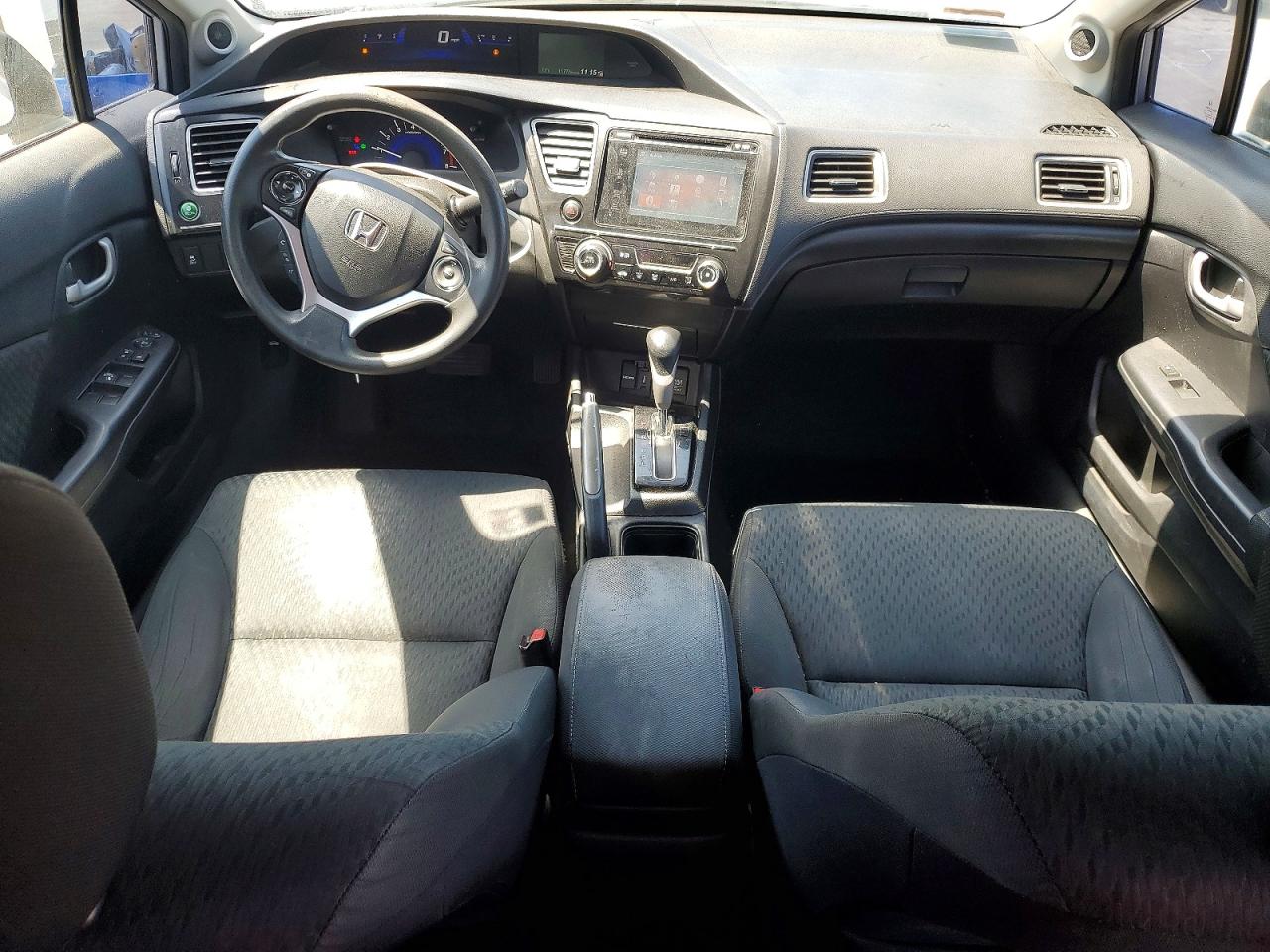 2015 Honda Civic Se Silver vin: 2HGFB2F73FH553140