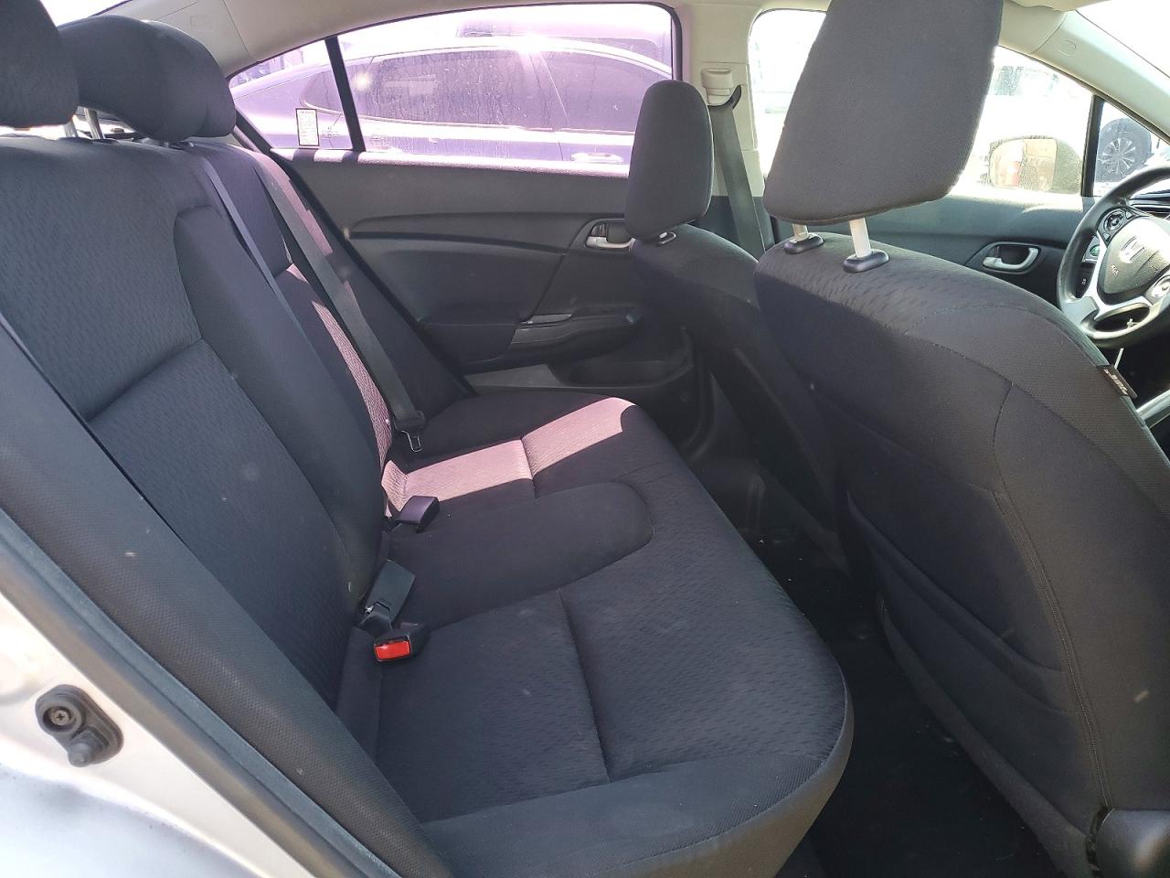 2015 Honda Civic Se Silver vin: 2HGFB2F73FH553140