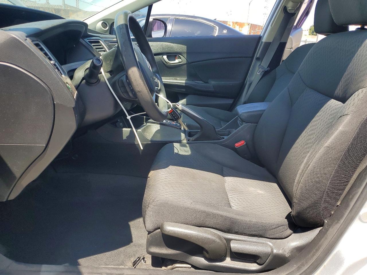 2015 Honda Civic Se Silver vin: 2HGFB2F73FH553140