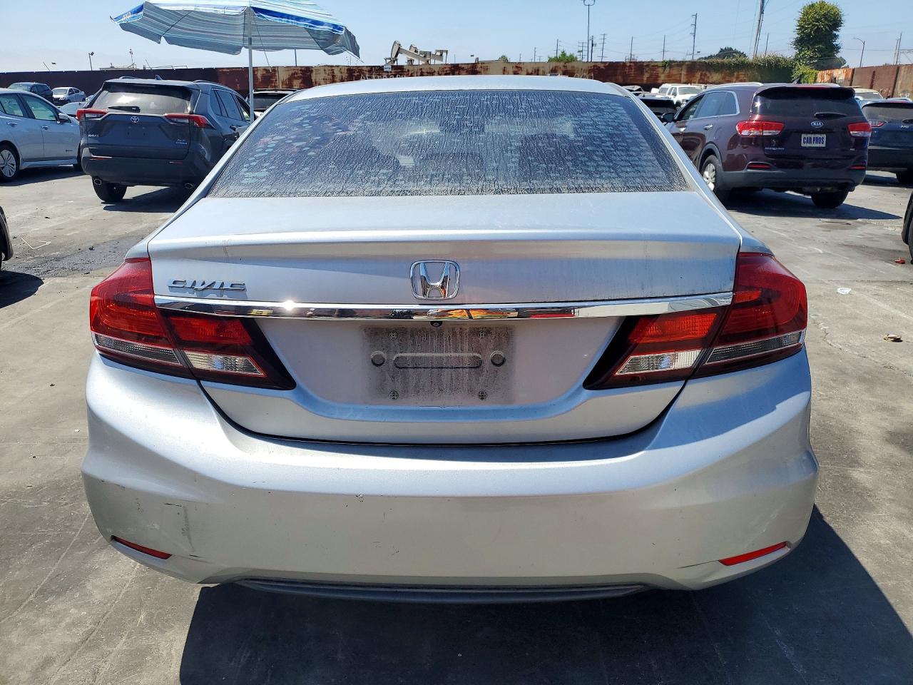 2015 Honda Civic Se Silver vin: 2HGFB2F73FH553140