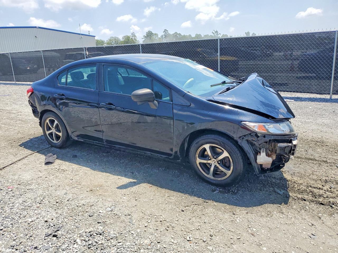 2015 Honda Civic Se Black vin: 2HGFB2F74FH507686