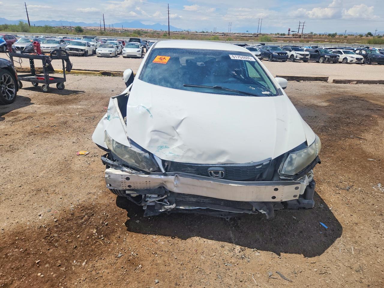 2015 Honda Civic Se White vin: 2HGFB2F74FH530613