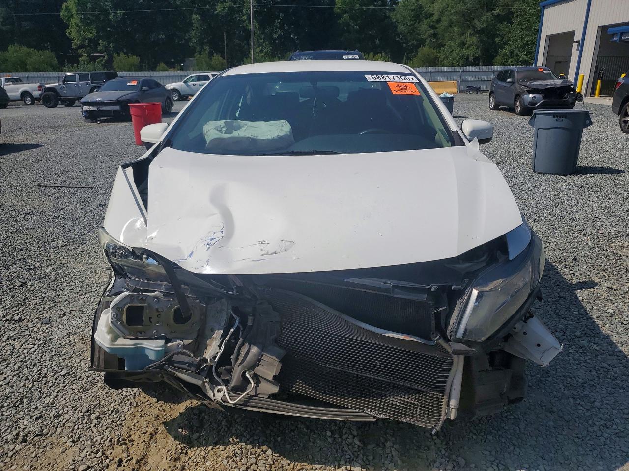 2015 Honda Civic Se Белый vin: 2HGFB2F74FH539070