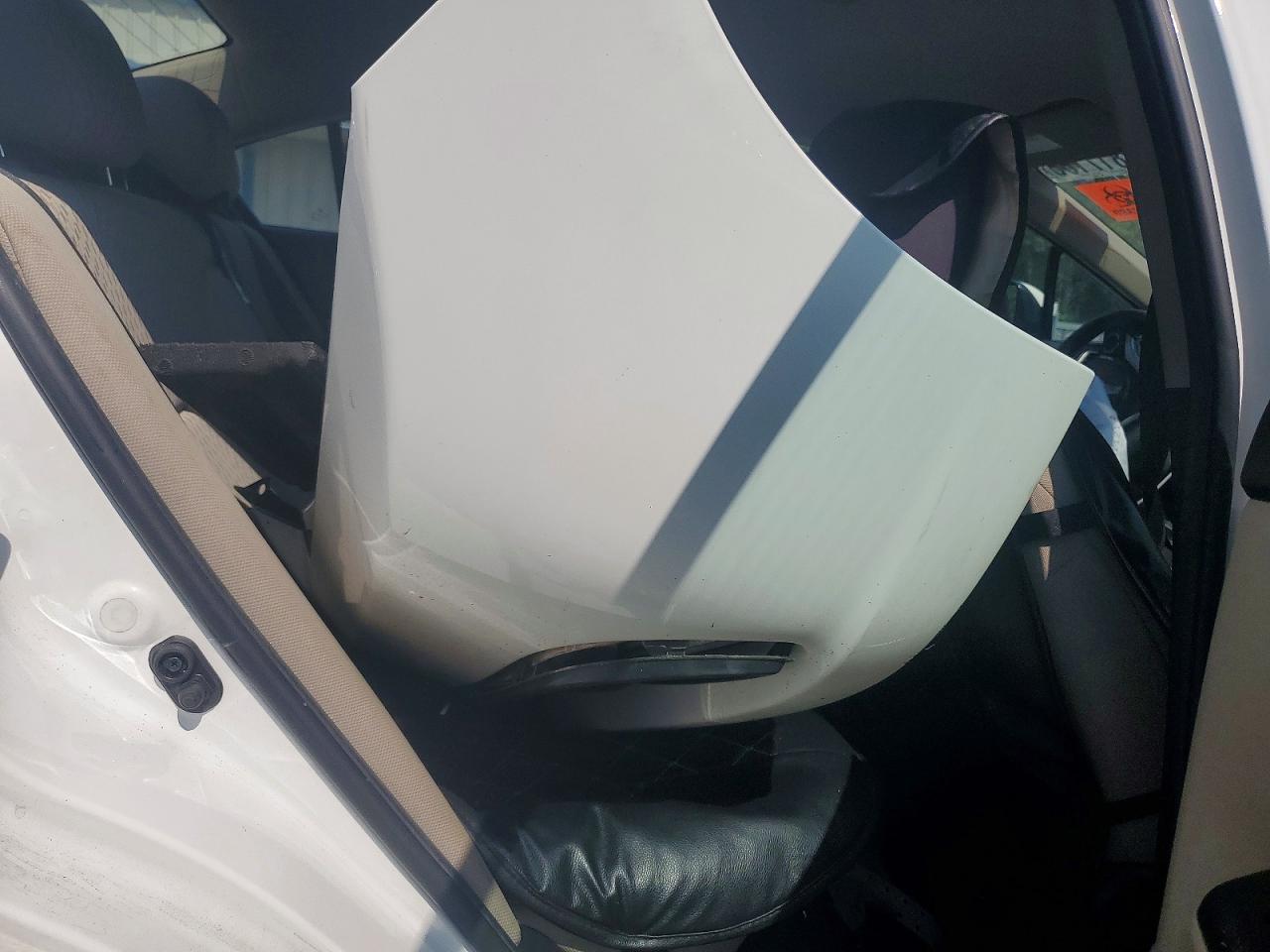 2015 Honda Civic Se Белый vin: 2HGFB2F74FH539070