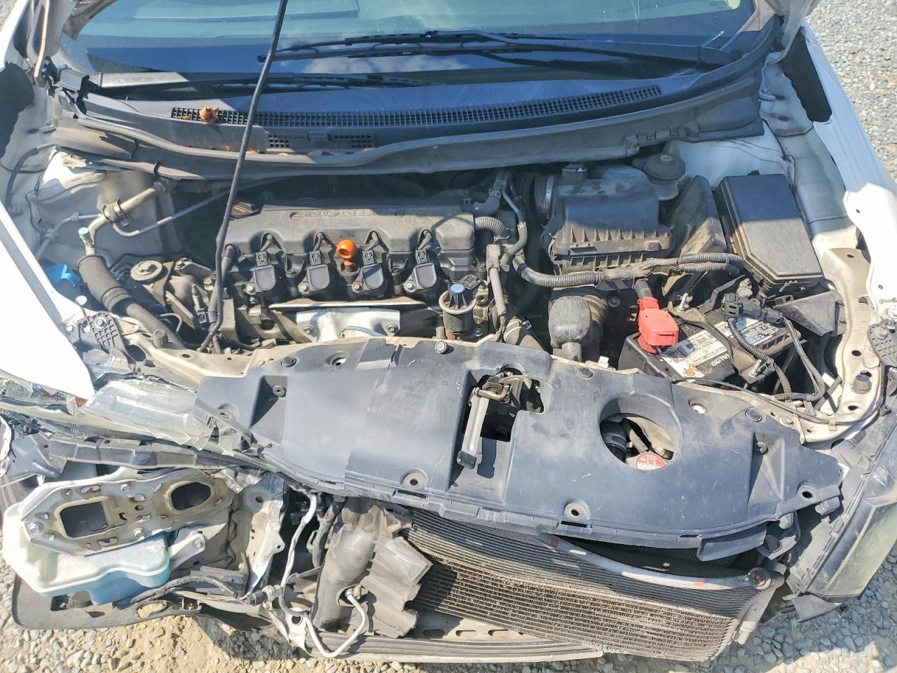 2015 Honda Civic Se Белый vin: 2HGFB2F74FH539070