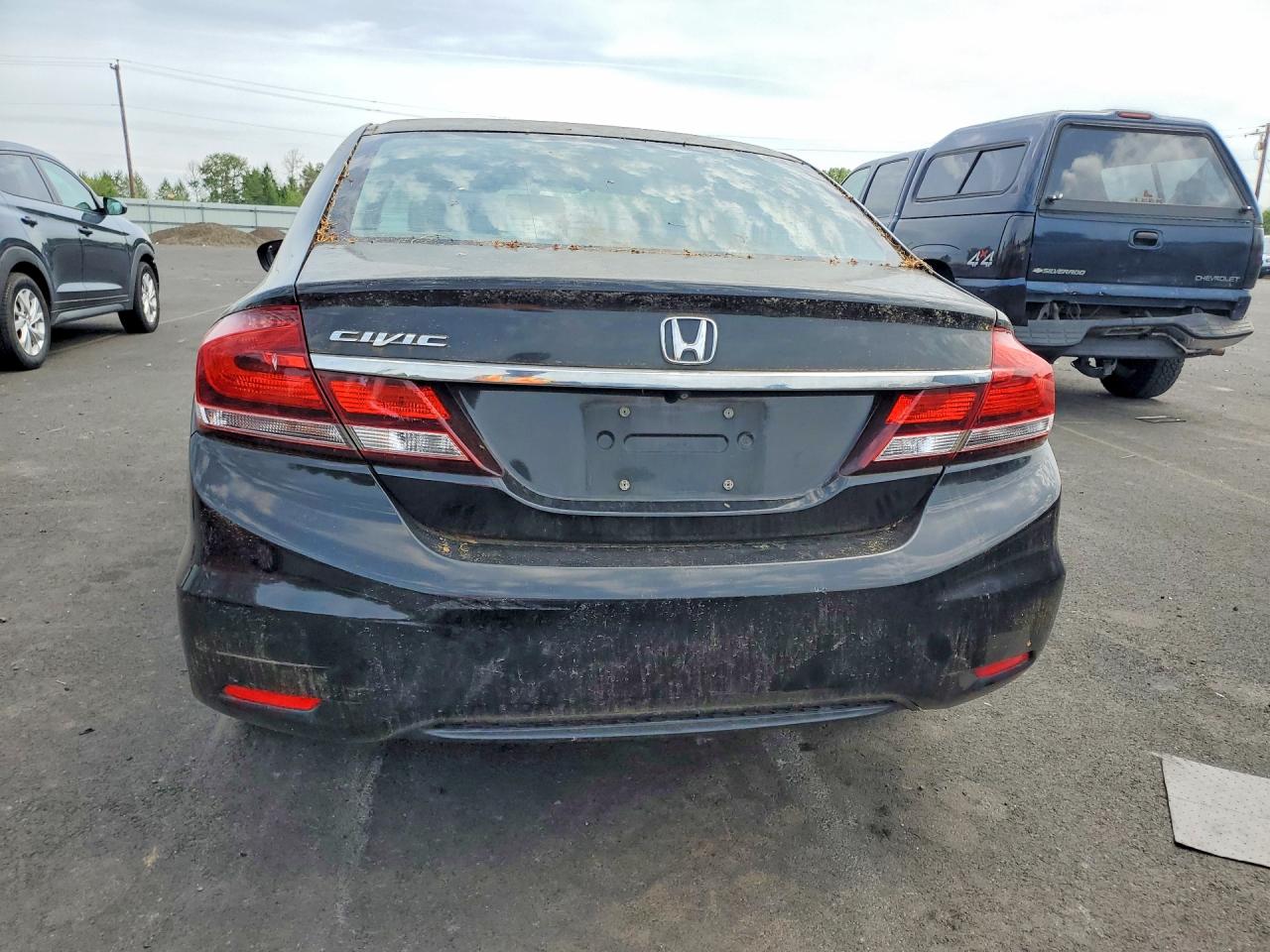 2015 Honda Civic Se Black vin: 2HGFB2F74FH560131