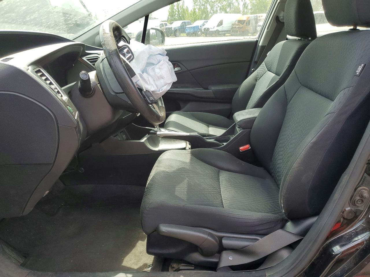 2015 Honda Civic Se Black vin: 2HGFB2F74FH560131