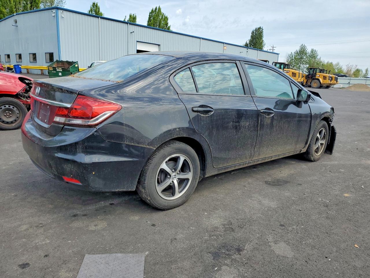 2015 Honda Civic Se Black vin: 2HGFB2F74FH560131