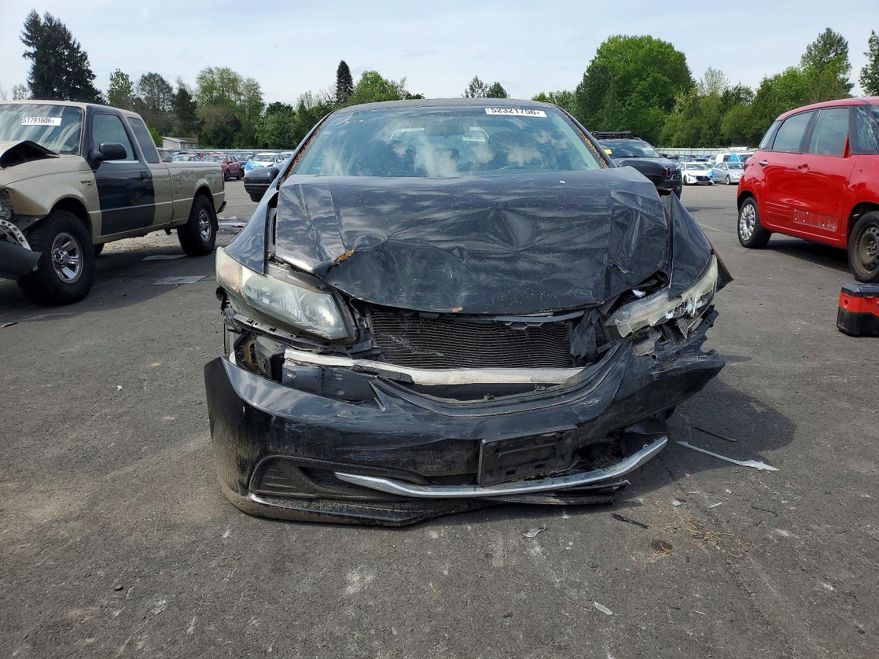 2015 Honda Civic Se Black vin: 2HGFB2F74FH560131