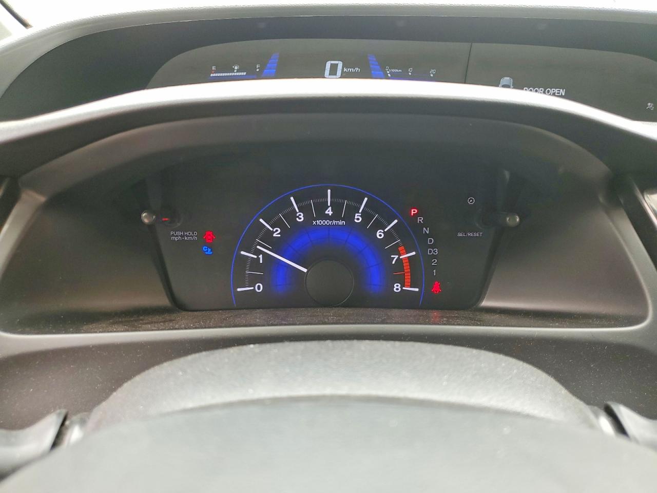 2013 Honda Civic Touring White vin: 2HGFB2F75DH109741