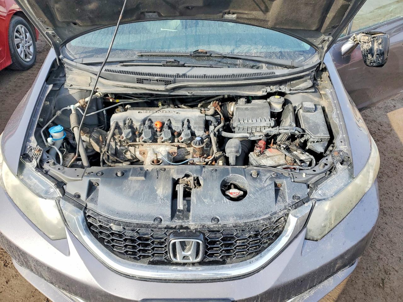 2014 Honda Civic Touring 4dr Серебряный vin: 2HGFB2F75EH015456