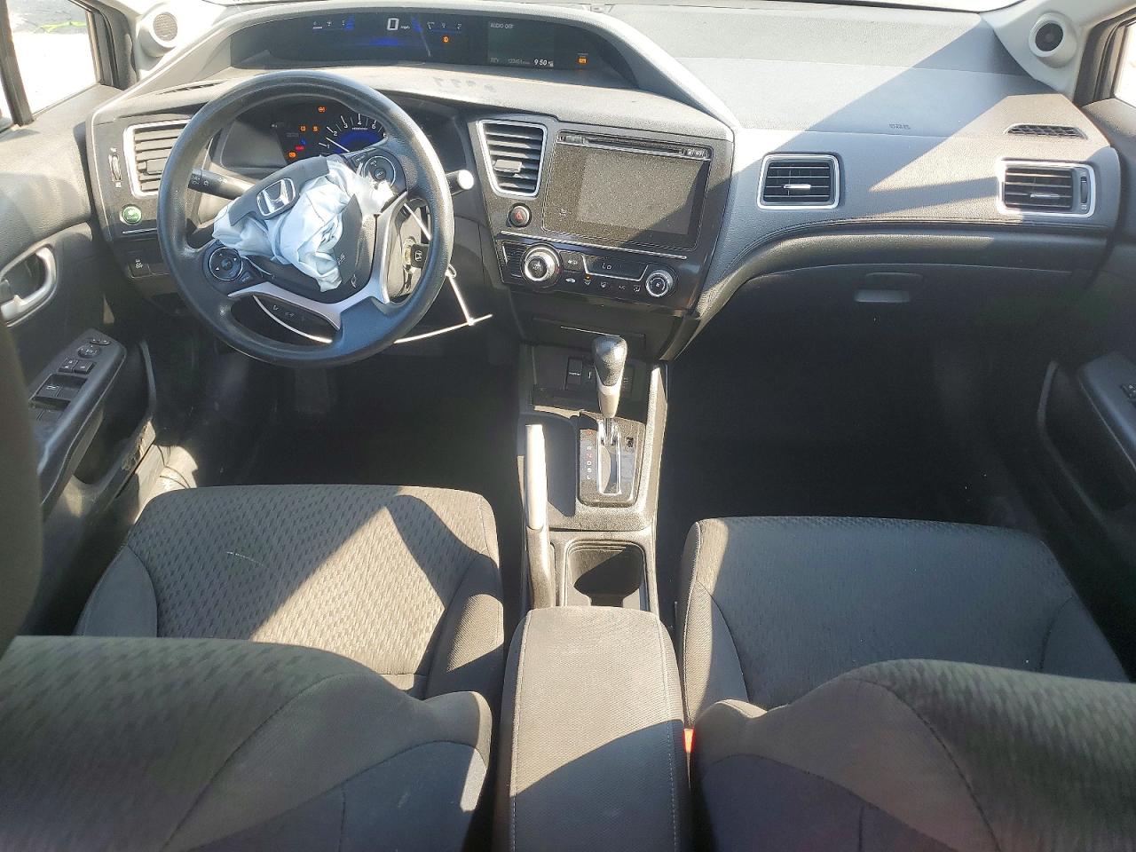 2015 Honda Civic Se Gray vin: 2HGFB2F75FH506188