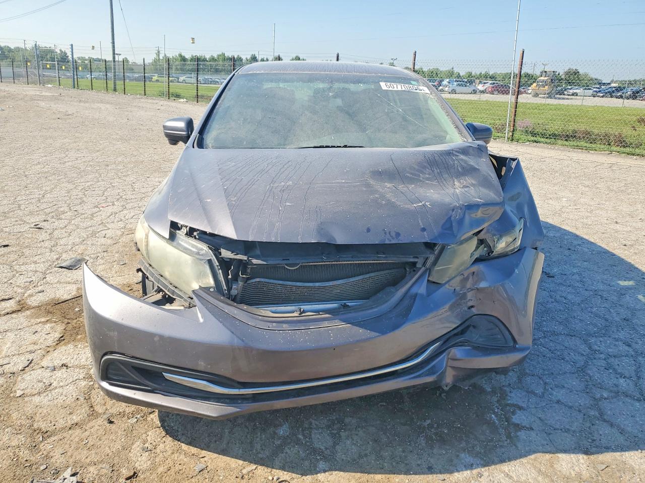 2015 Honda Civic Se Gray vin: 2HGFB2F75FH506188