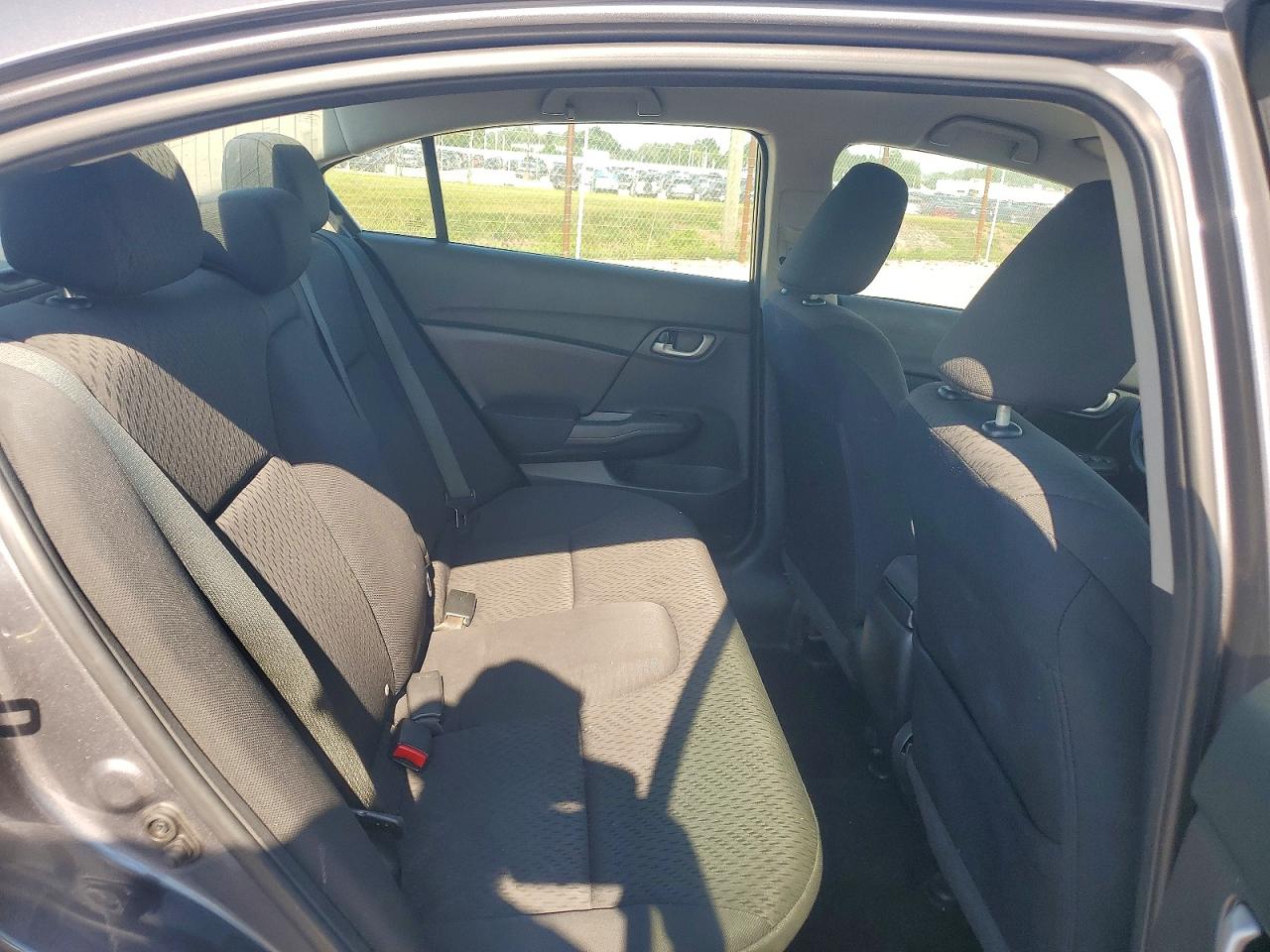 2015 Honda Civic Se Gray vin: 2HGFB2F75FH506188