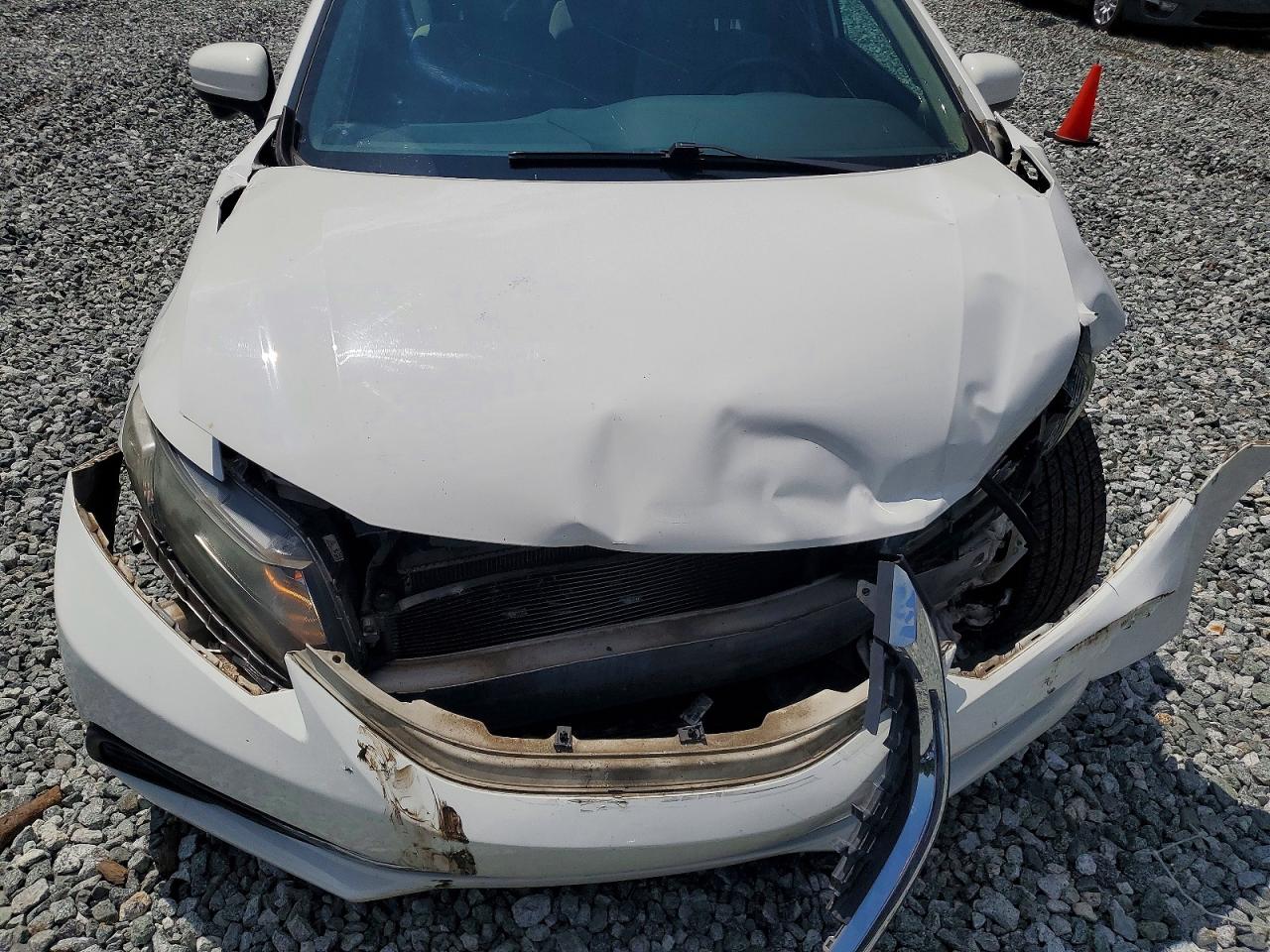 2015 Honda Civic Se White vin: 2HGFB2F75FH541426