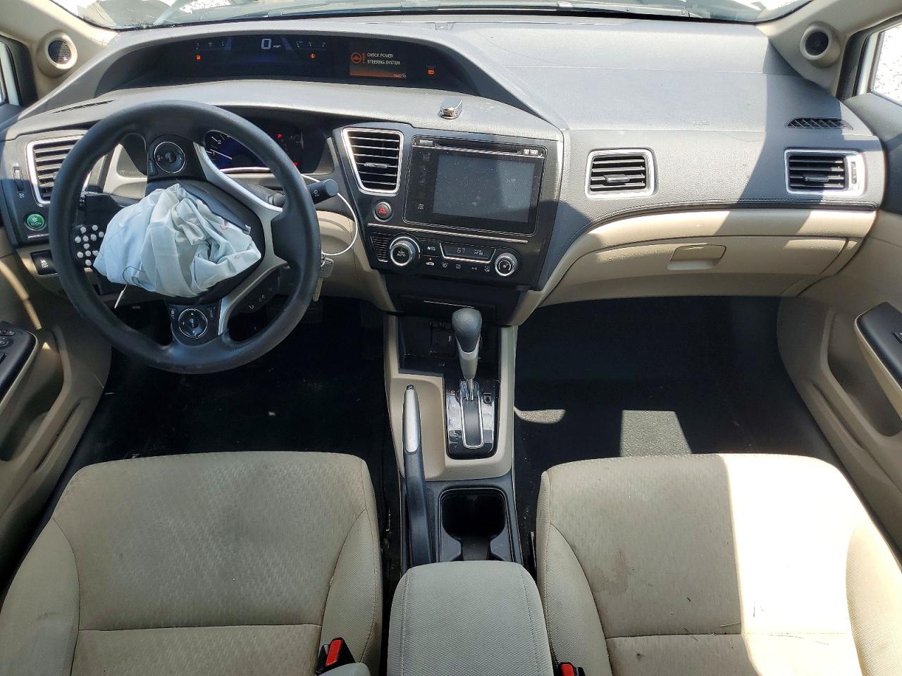 2015 Honda Civic Se White vin: 2HGFB2F75FH541426