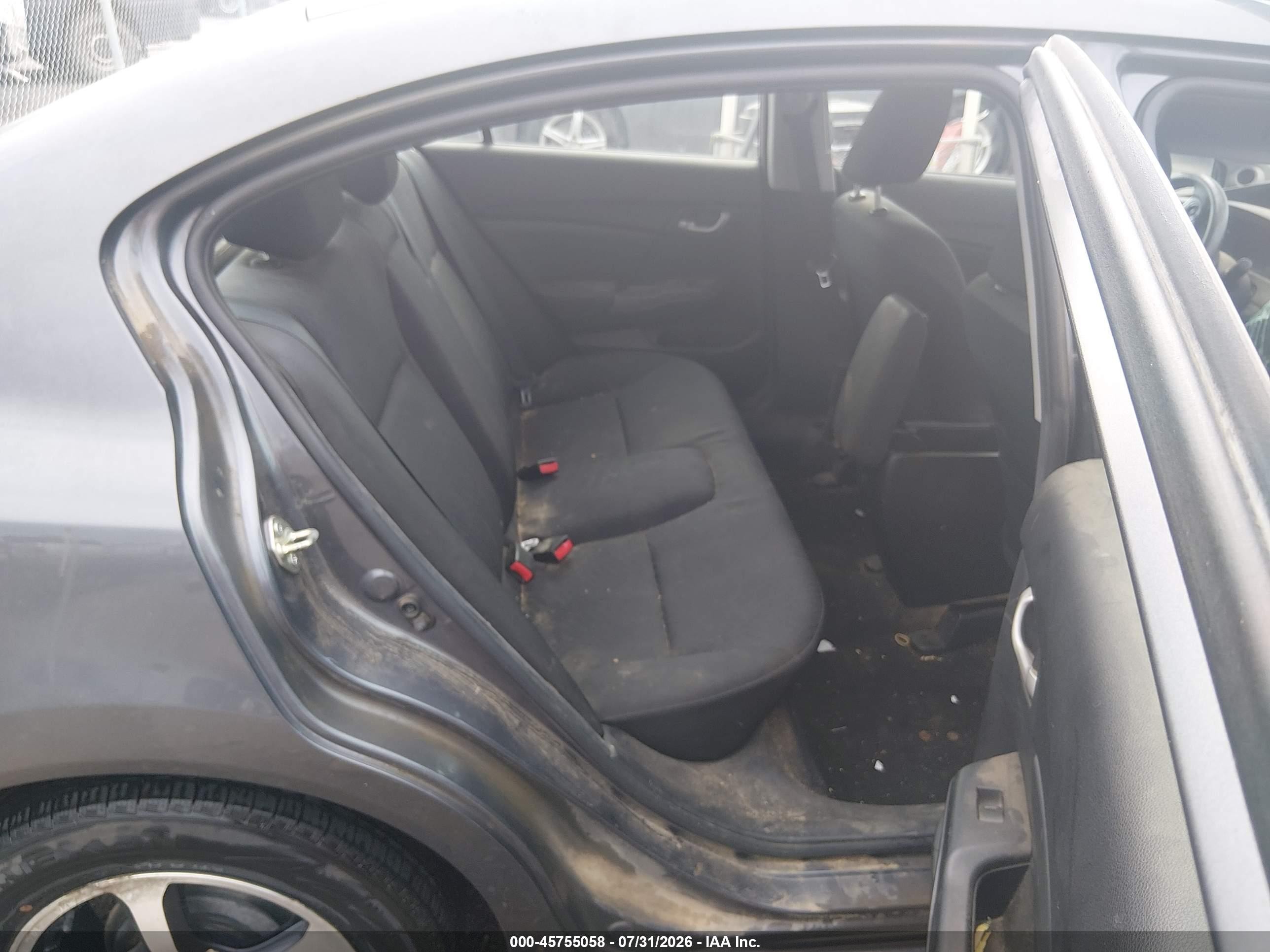 2015 Honda Civic Se Gray vin: 2HGFB2F75FH561305