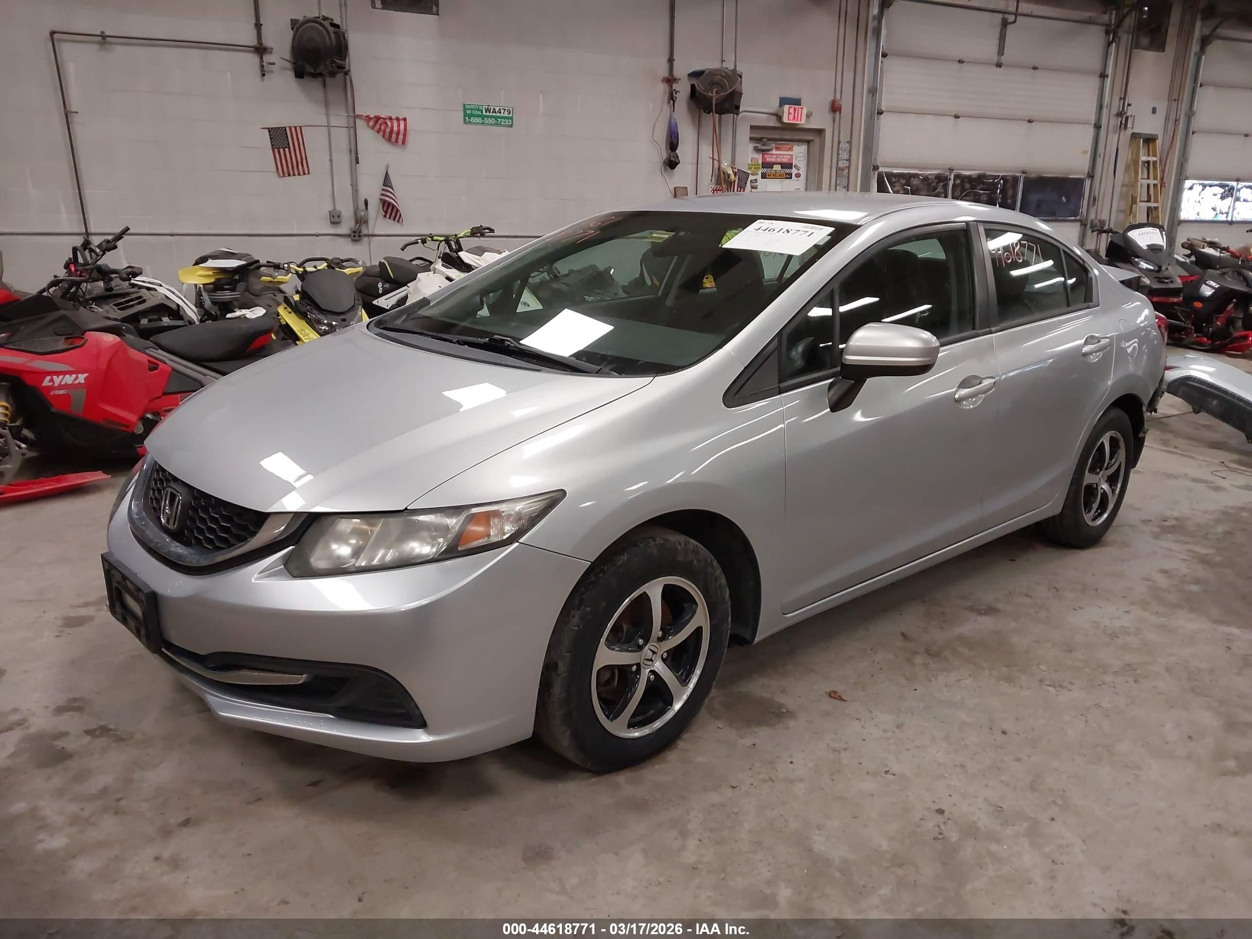 2015 Honda Civic Se Серебряный vin: 2HGFB2F76FH508290