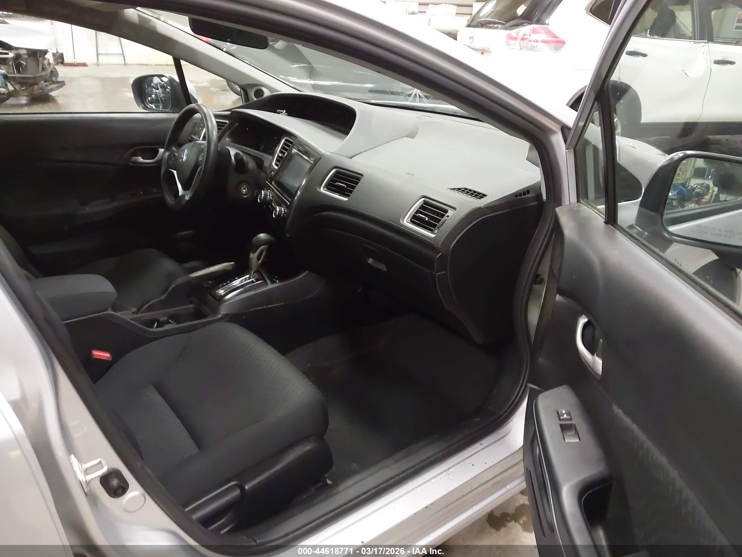 2015 Honda Civic Se Серебряный vin: 2HGFB2F76FH508290