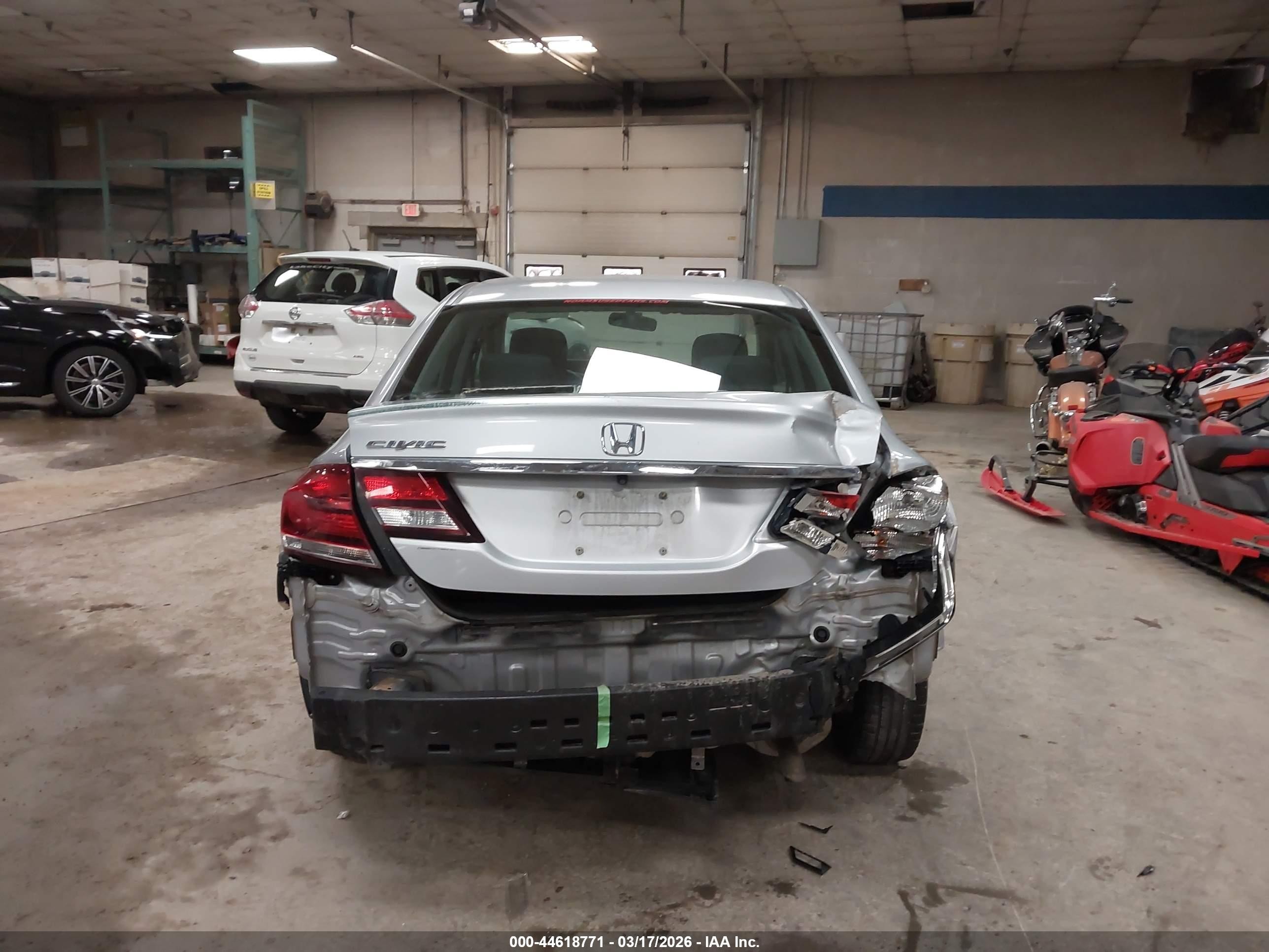 2015 Honda Civic Se Серебряный vin: 2HGFB2F76FH508290