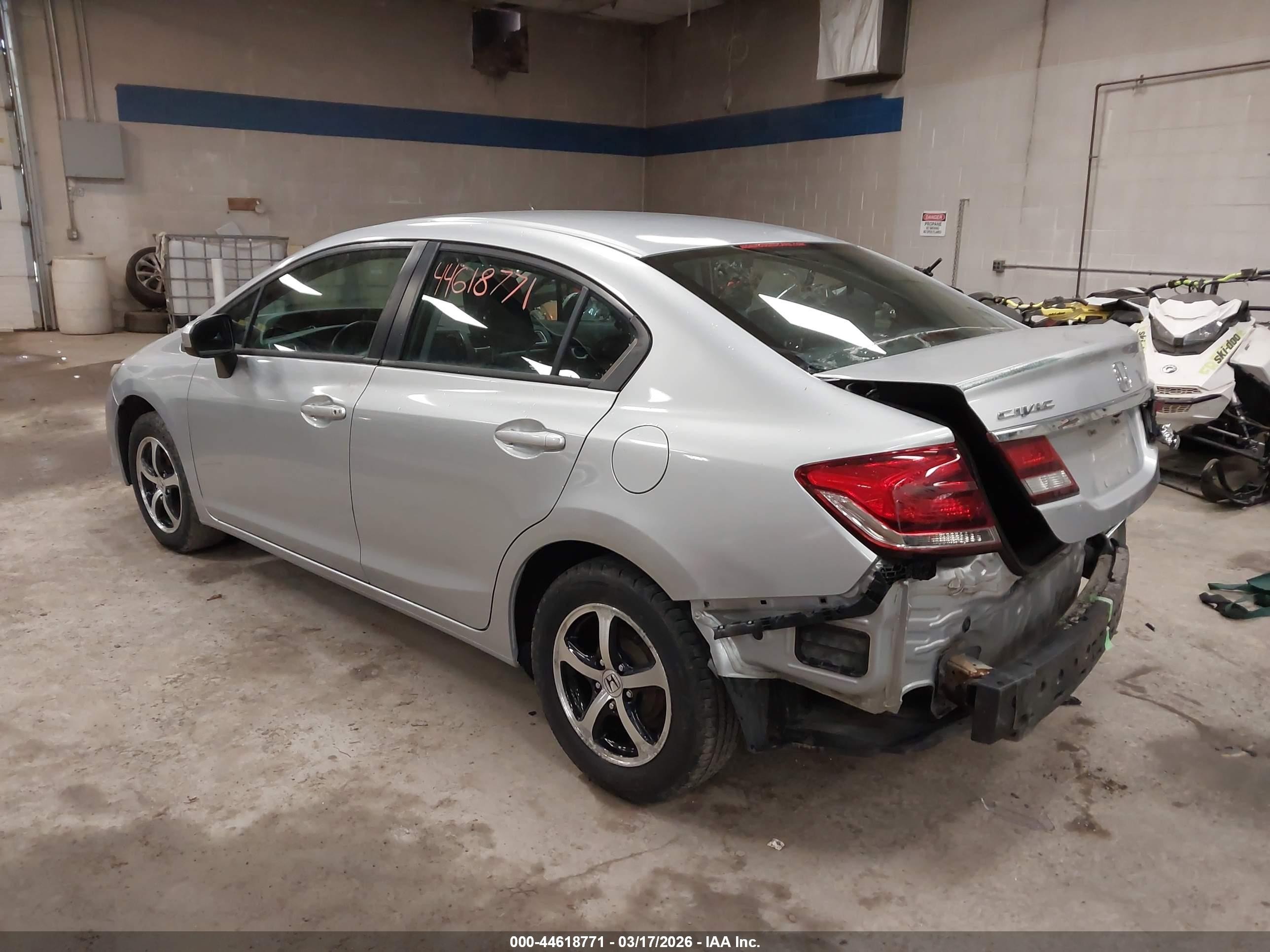 2015 Honda Civic Se Серебряный vin: 2HGFB2F76FH508290