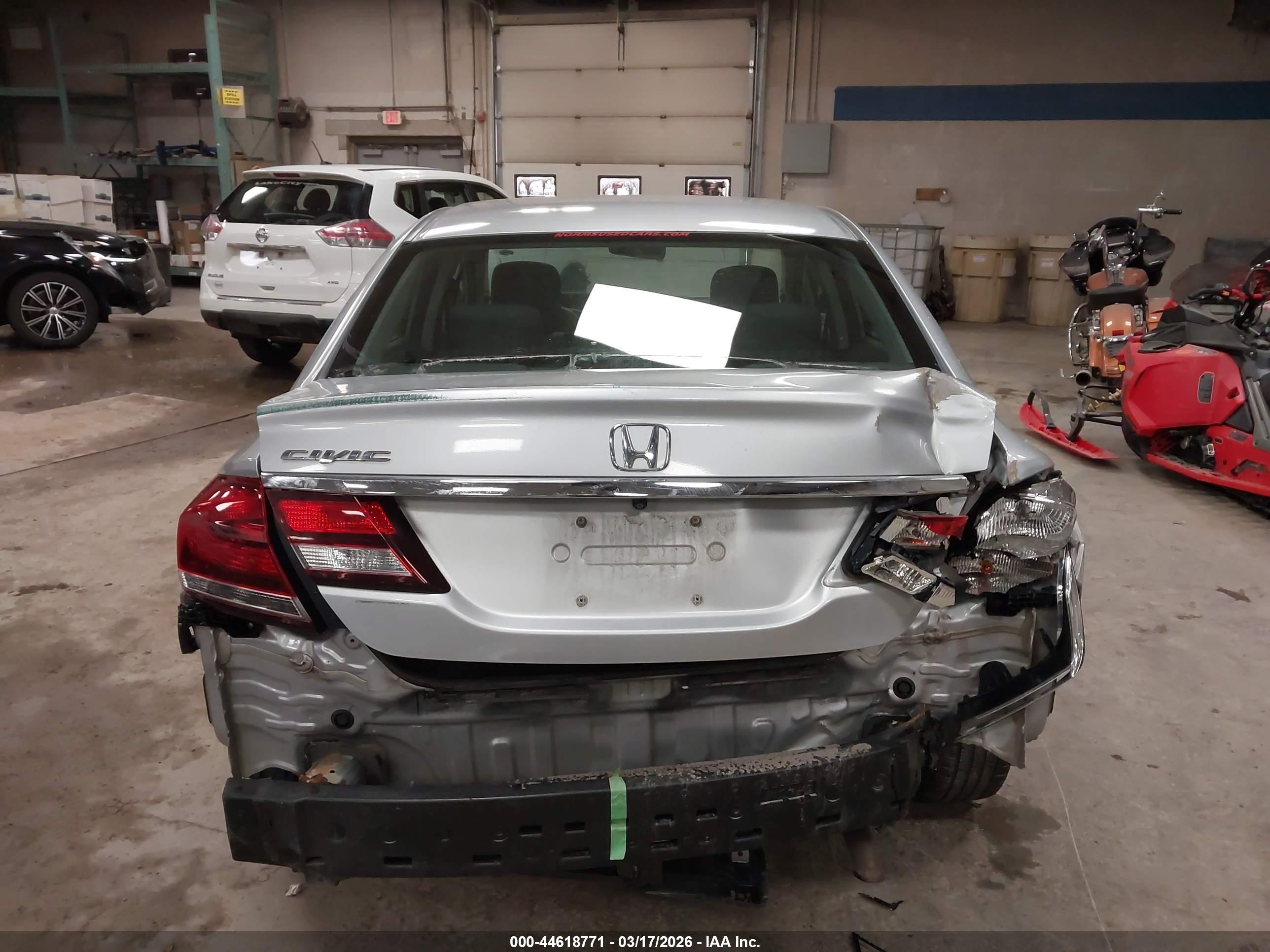 2015 Honda Civic Se Серебряный vin: 2HGFB2F76FH508290