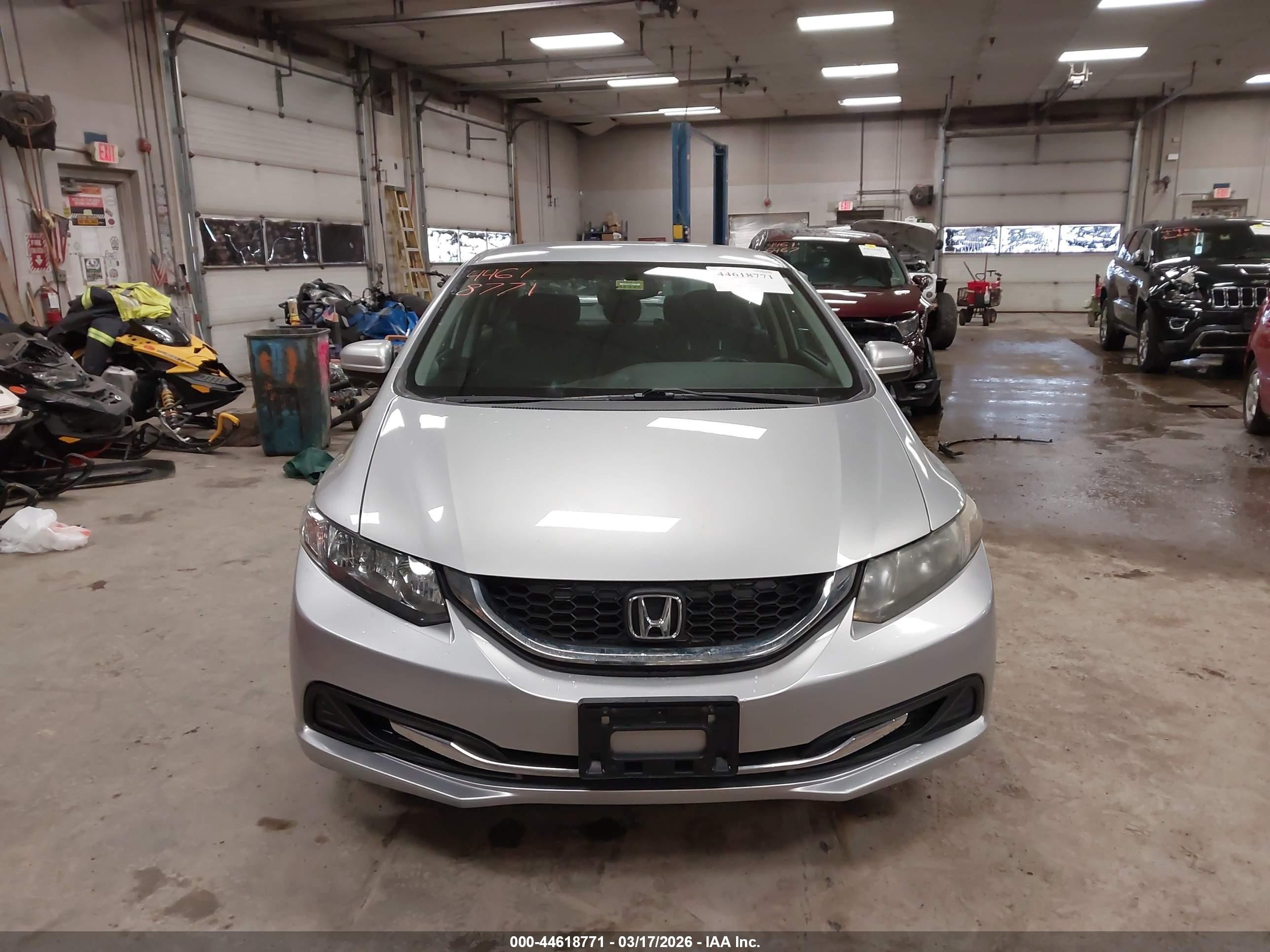 2015 Honda Civic Se Серебряный vin: 2HGFB2F76FH508290