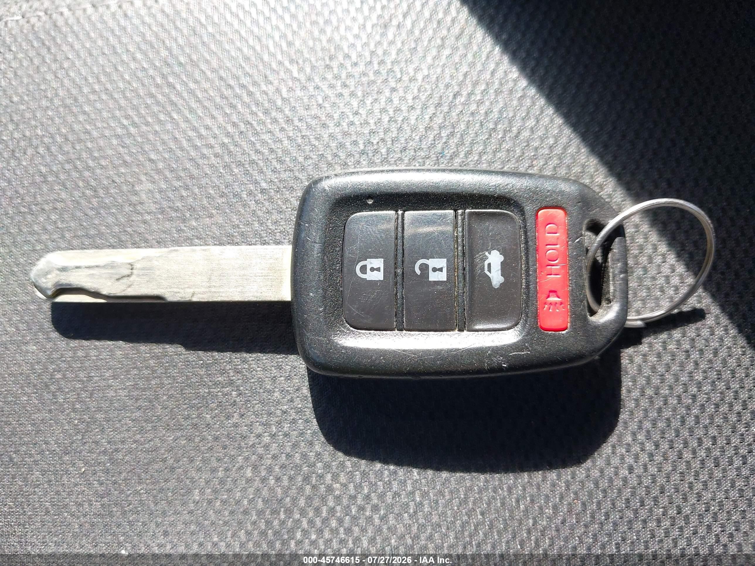 2015 Honda Civic Se Gray vin: 2HGFB2F76FH536042