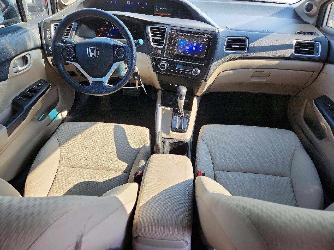 2015 Honda Civic Se White vin: 2HGFB2F76FH548501