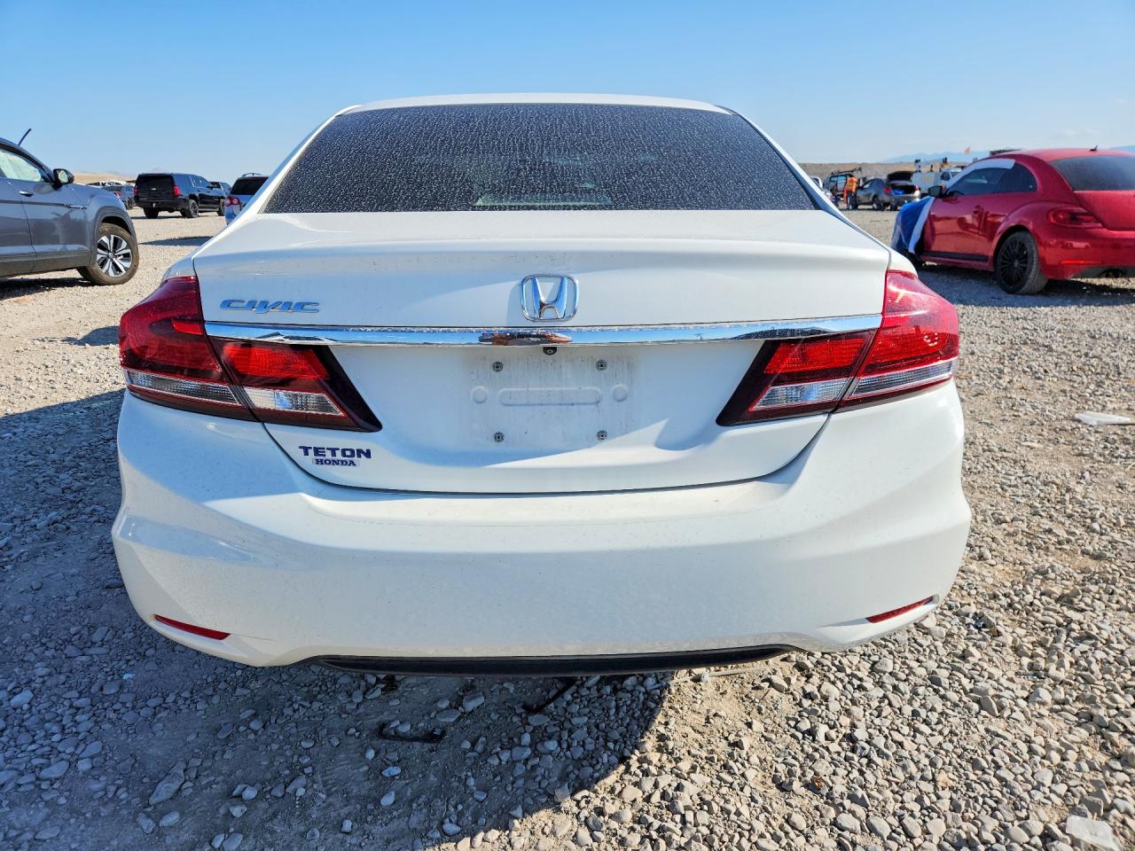2015 Honda Civic Se White vin: 2HGFB2F76FH548501